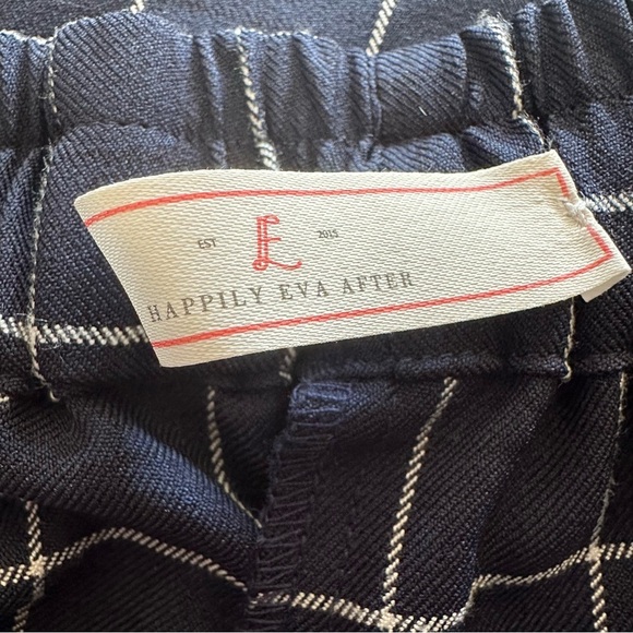 New The Happily Eva After Collection The Tonino Pajama Set XS 100% Cotton Plaid - Picture 13 of 15